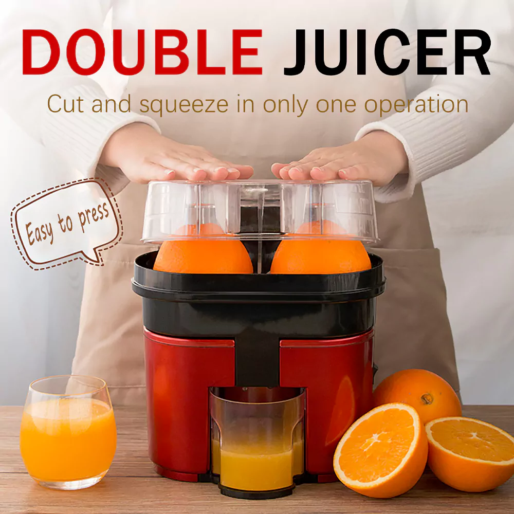 Dual Orange Juicer - عصارة البرتقال 8