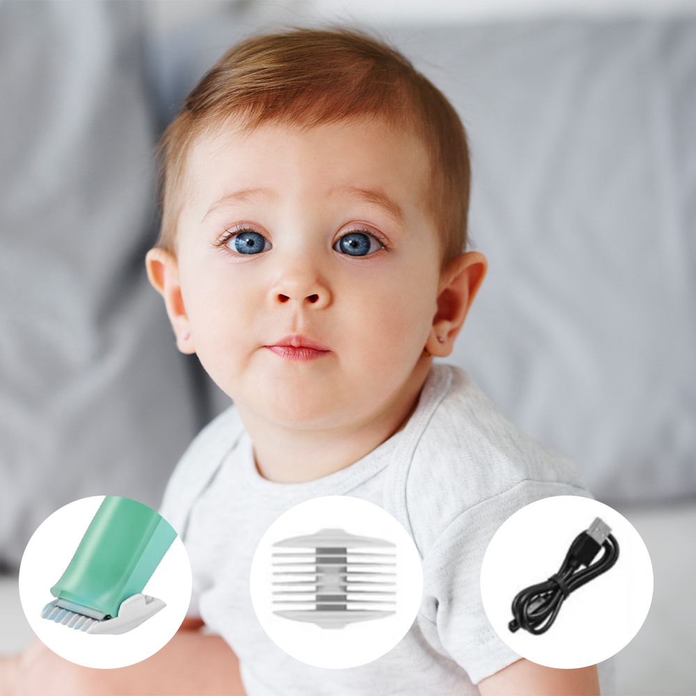 Baby Hair Clipper-KS-TGR - ماكينة حلاقة شعر الأطفال الآمنة_0001_Layer 8_0002_Group 1