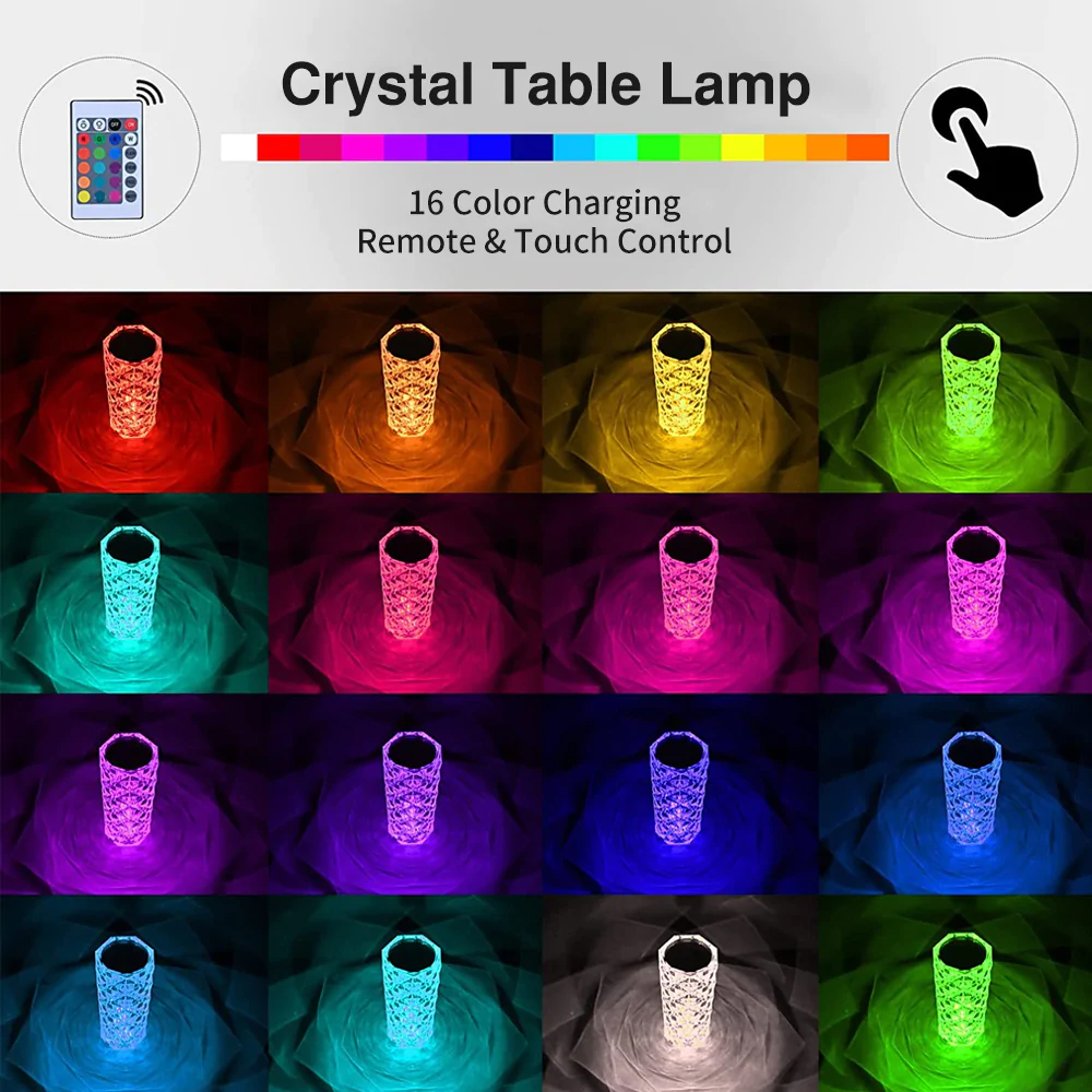 Crystal Diamond Lamp-KS-TGR - مصباح طاولة 16 اضاءة _0000_Layer 13