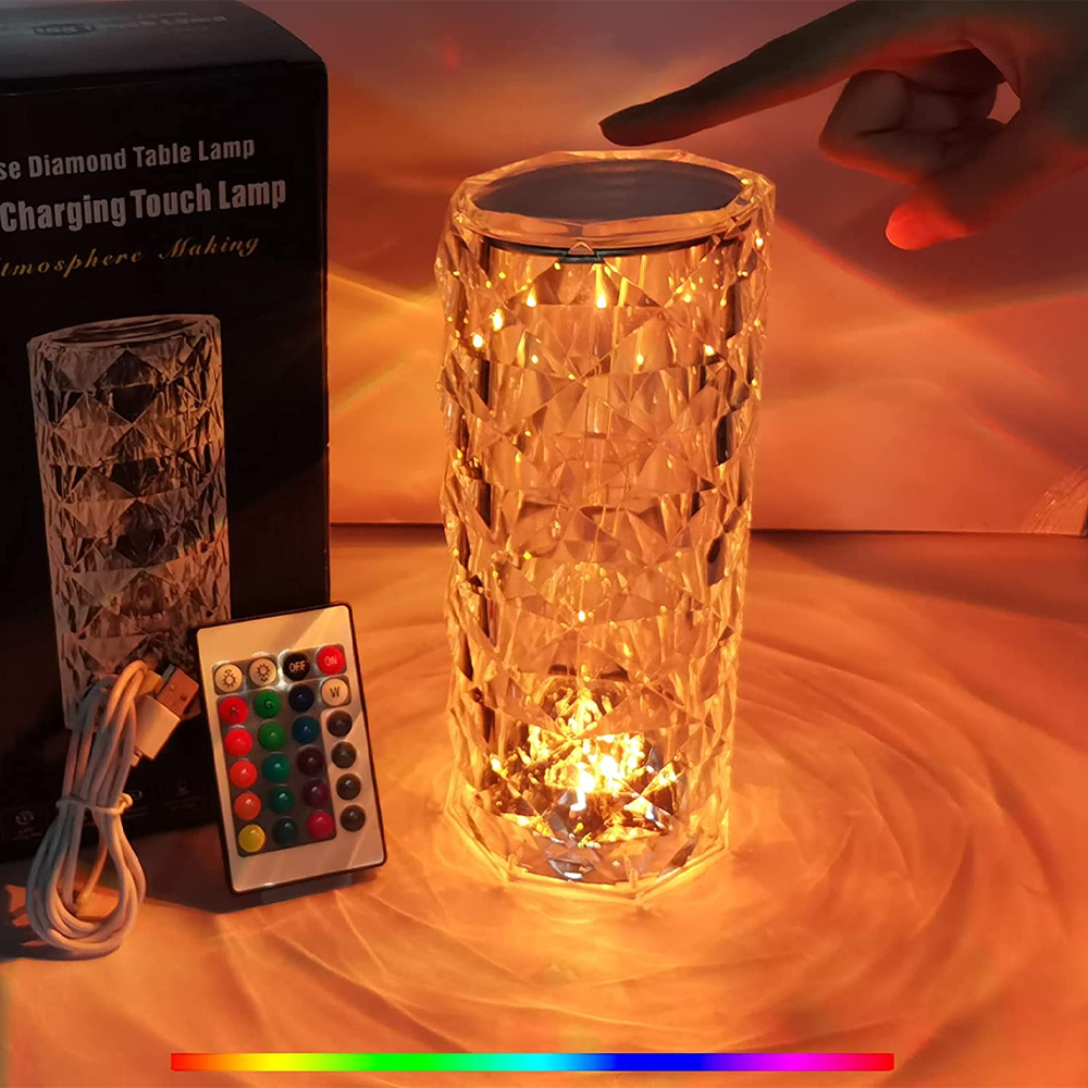 Crystal Diamond Lamp-KS-TGR - مصباح طاولة 16 اضاءة _0012_Layer 1